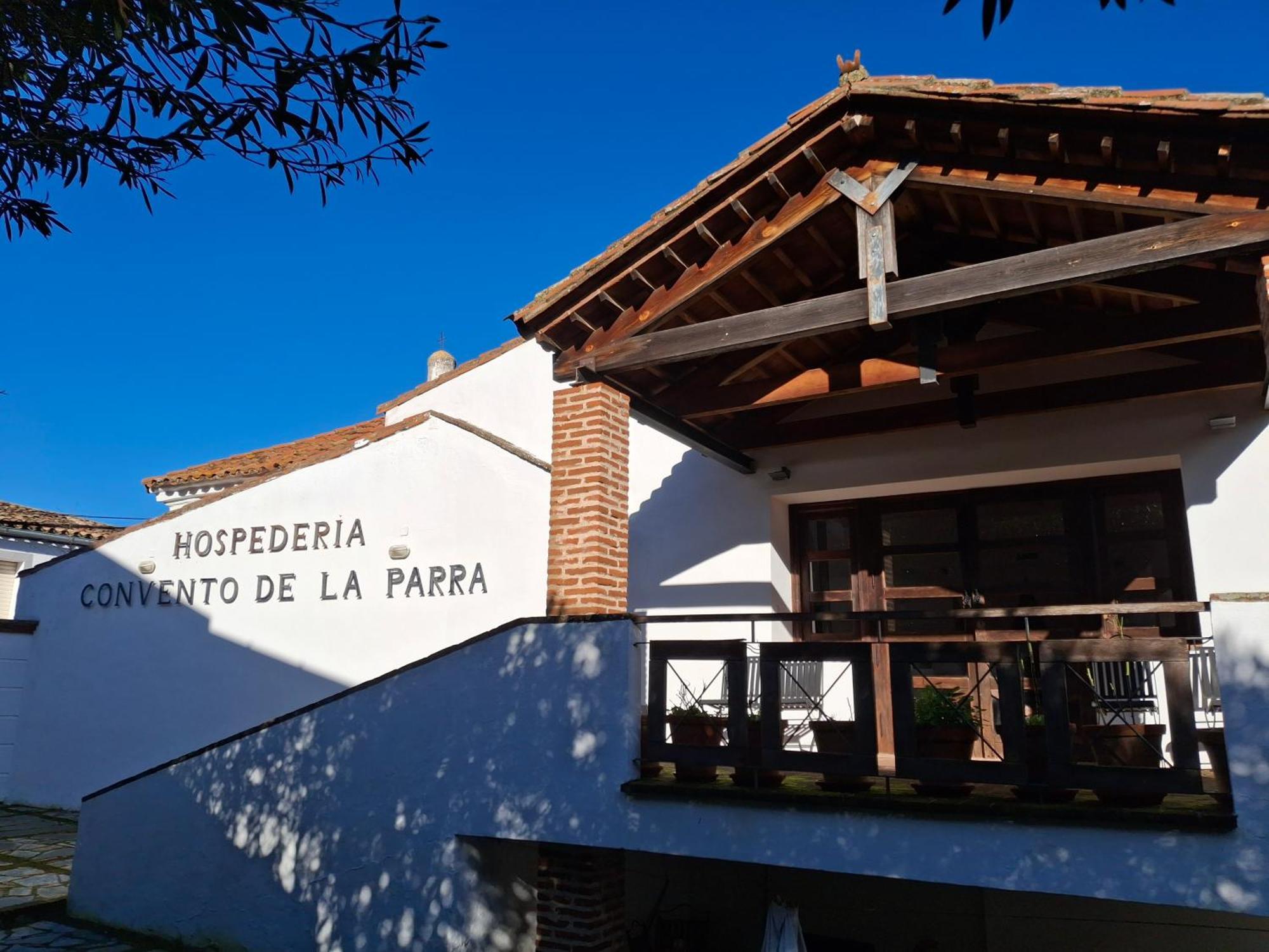 Hospederia Convento De La Parra, 06176 (Adults Only) Hotel La Parra  Eksteriør billede