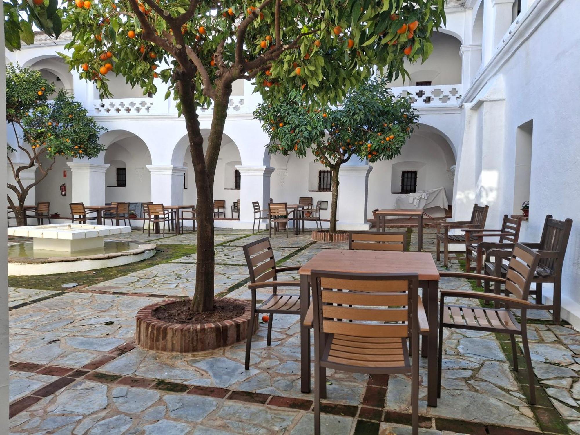 Hospederia Convento De La Parra, 06176 (Adults Only) Hotel La Parra  Eksteriør billede