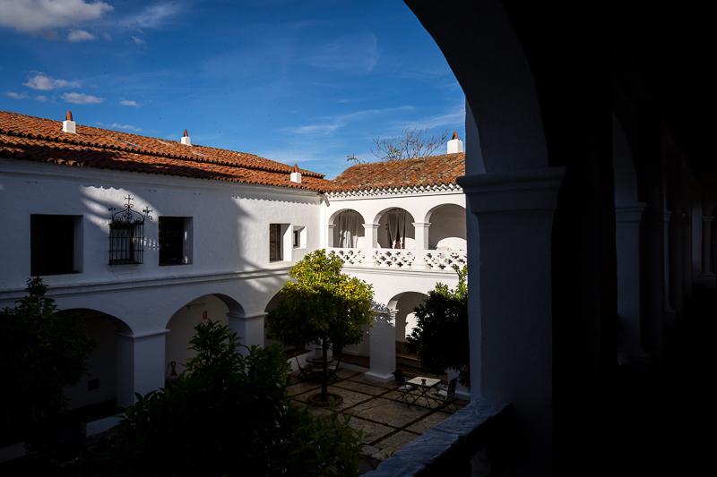 Hospederia Convento De La Parra, 06176 (Adults Only) Hotel La Parra  Eksteriør billede