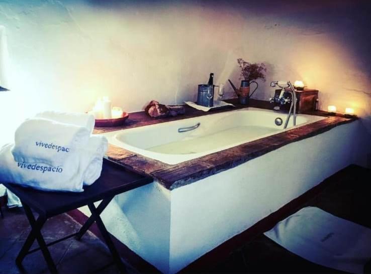 Hospederia Convento De La Parra, 06176 (Adults Only) Hotel La Parra  Eksteriør billede