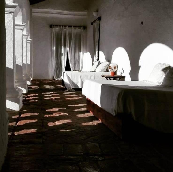 Hospederia Convento De La Parra, 06176 (Adults Only) Hotel La Parra  Eksteriør billede