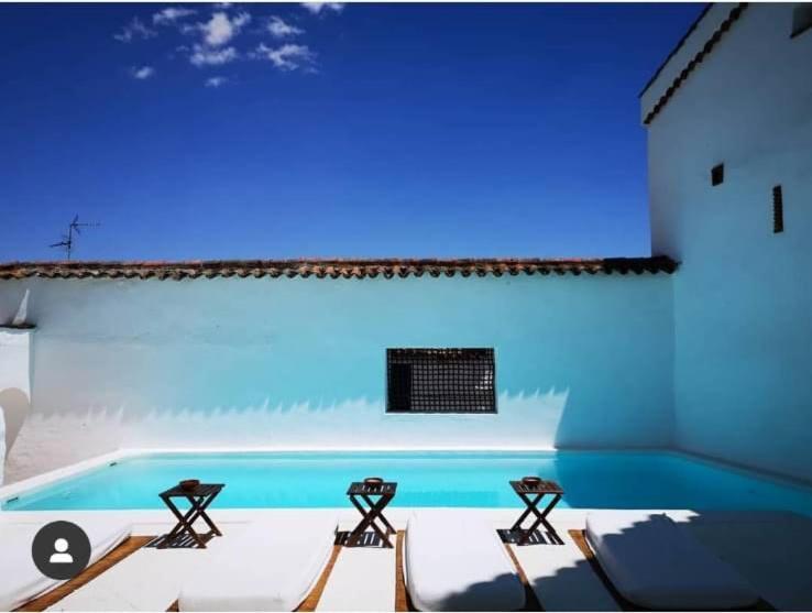 Hospederia Convento De La Parra, 06176 (Adults Only) Hotel La Parra  Eksteriør billede