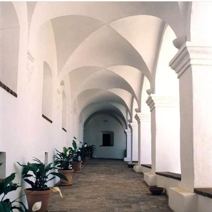 Hospederia Convento De La Parra, 06176 (Adults Only) Hotel La Parra  Eksteriør billede