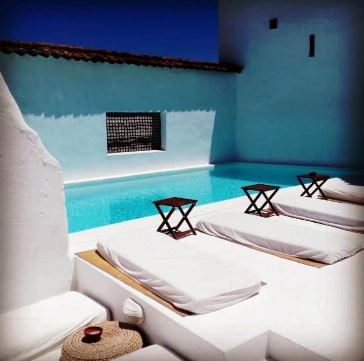 Hospederia Convento De La Parra, 06176 (Adults Only) Hotel La Parra  Eksteriør billede