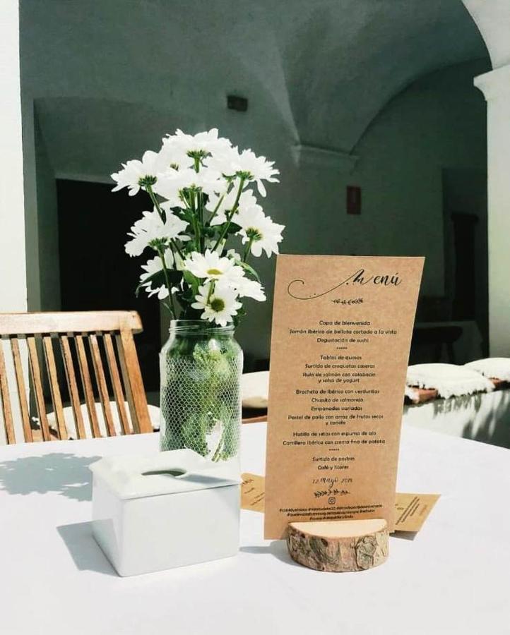 Hospederia Convento De La Parra, 06176 (Adults Only) Hotel La Parra  Eksteriør billede